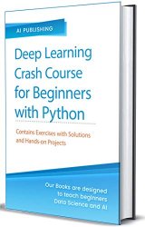 Deep Learning Crash Course for Beginners with Python: Theory and Applications step-by-step using TensorFlow 2.0