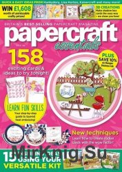 Papercraft Essentials 188 2020