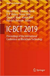 IC-BCT 2019: Proceedings of the International Conference on Blockchain Technology