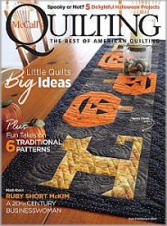 McCall's Quilting - September/October 2020