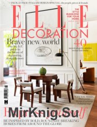 Elle Decoration UK - August 2020