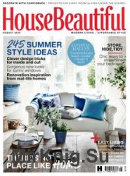 House Beautiful UK - August 2020