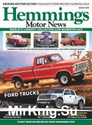 Hemmings Motor News - August 2020