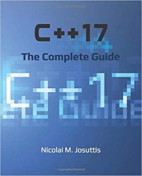 C++17 - The Complete Guide