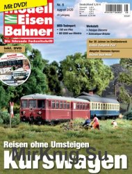 ModellEisenBahner 8 2020