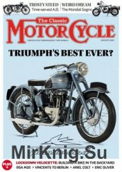 The Classic MotorCycle - August 2020