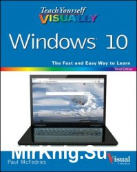 Teach Yourself VISUALLY Windows 10 3rd Edition