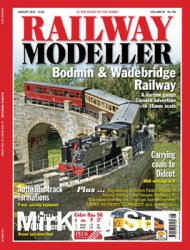 Railway Modeller 2016-08