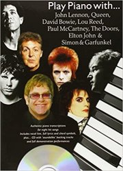 Play Piano With John Lennon, Queen, David Bowie, Lou Reed, Paul McCartney, The Doors, Elton John and Simon & Garfunkel