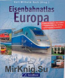 Eisenbahnatlas Europa