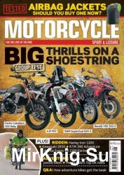 Motorcycle Sport & Leisure - August 2020