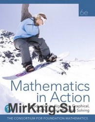 Mathematics in Action: An Introduction to Algebraic, Graphical, and Numerical Problem Solving 6th Edition