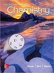 Introduction to Chemistry, 5th Edition
