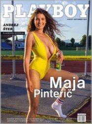 Playboy Slovenia - Avgust 2020