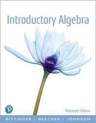 Introductory Algebra, 13th Edition