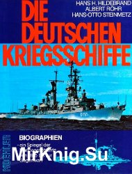 Die Deutschen Kriegsschiffe: Band 4