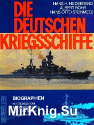 Die Deutschen Kriegsschiffe: Band 5