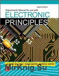 Experiments Manual for use with Electronic Principles 8th Edition