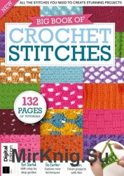 Big Book of Crochet Stitches - First Edition