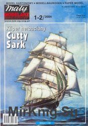 Cutty Sark (Maly Modelarz 2004-01/02)