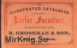 Catalogue of parlor furniture, church and lodge chairs