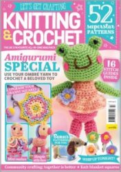 Let's Get Crafting Knitting & Crochet 123 2020