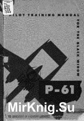 Pilot training manual for the Black Widow, P-61