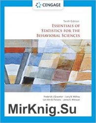 Essentials of Statistics for the Behavioral Sciences 10th Edition