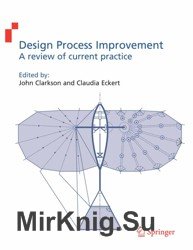 Design Process Improvement. A Review of Current Practice