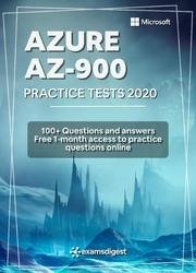 Microsoft Azure Fundamentals AZ-900 Practice Exam Questions (update 2020): 100+ Practice Questions