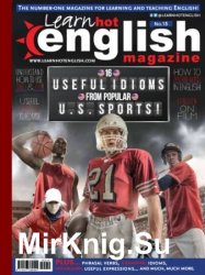 Learn Hot English Magazine - Issue 219