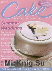 Cake Craft & Decoration - August 2008