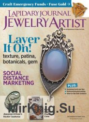Lapidary Journal Jewelry Artist - September/October 2020