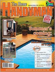 The Home Handyman - September/October 2020