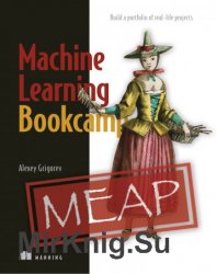 Machine Learning Bookcamp: Build a portfolio of real-life projects (MEAP)