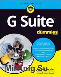 G Suite For Dummies