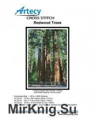 Artecy Cross Stitch - Redwood Trees