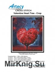 Artecy Cross Stitch  - Valentine Heart Tree