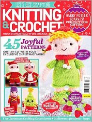 Let's Get Crafting Knitting & Crochet 124 2020