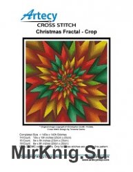 Artecy Cross Stitch - Christmas Fractal