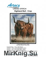 Artecy Cross Stitch - Highland Bull