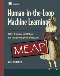 Human-in-the-Loop Machine Learning: Active learning, annotation and human-computer interaction (MEAP)