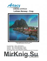 Artecy Cross Stitch - Lofoten, Norway