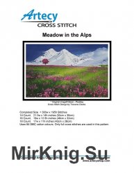 Artecy Cross Stitch - Meadow in the Alps