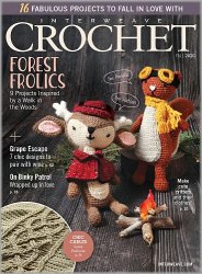 Interweave Crochet - Fall 2020