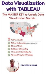 Data Visualization with TABLEAU: The MASTER KEY to Unlock Data Visualization Secrets