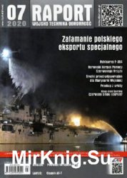Raport Wojsko Technika Obronnosc  7/2020
