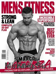 Mens Fitness SA  August/September 2020