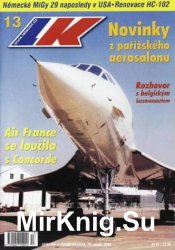 Letectvi + Kosmonautika 2003-13