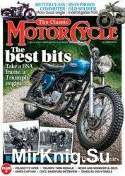 The Classic MotorCycle - October 2020